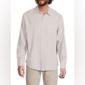Rails Wyatt Textured Relaxed-Fit Cotton Shirt